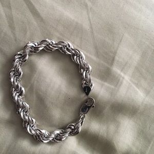 Sterling silver bracelet